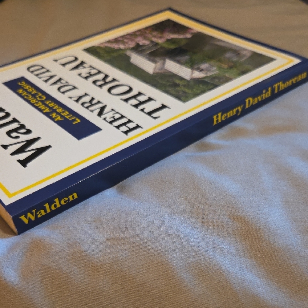 Walden by Henry David Thoreau - Picture 5 of 5